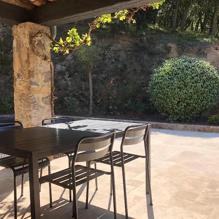 Les Aurochs Bed & Breakfast Grimaud