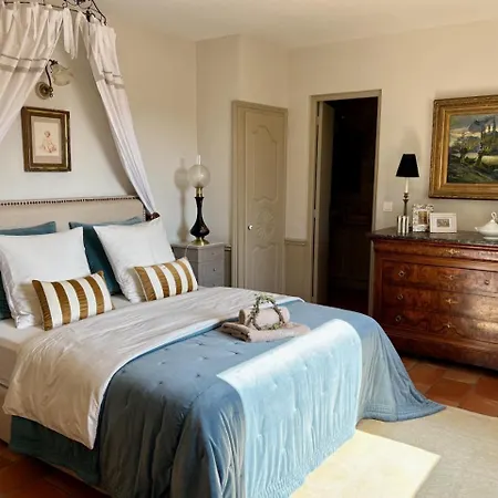 Les Aurochs Bed & Breakfast Grimaud
